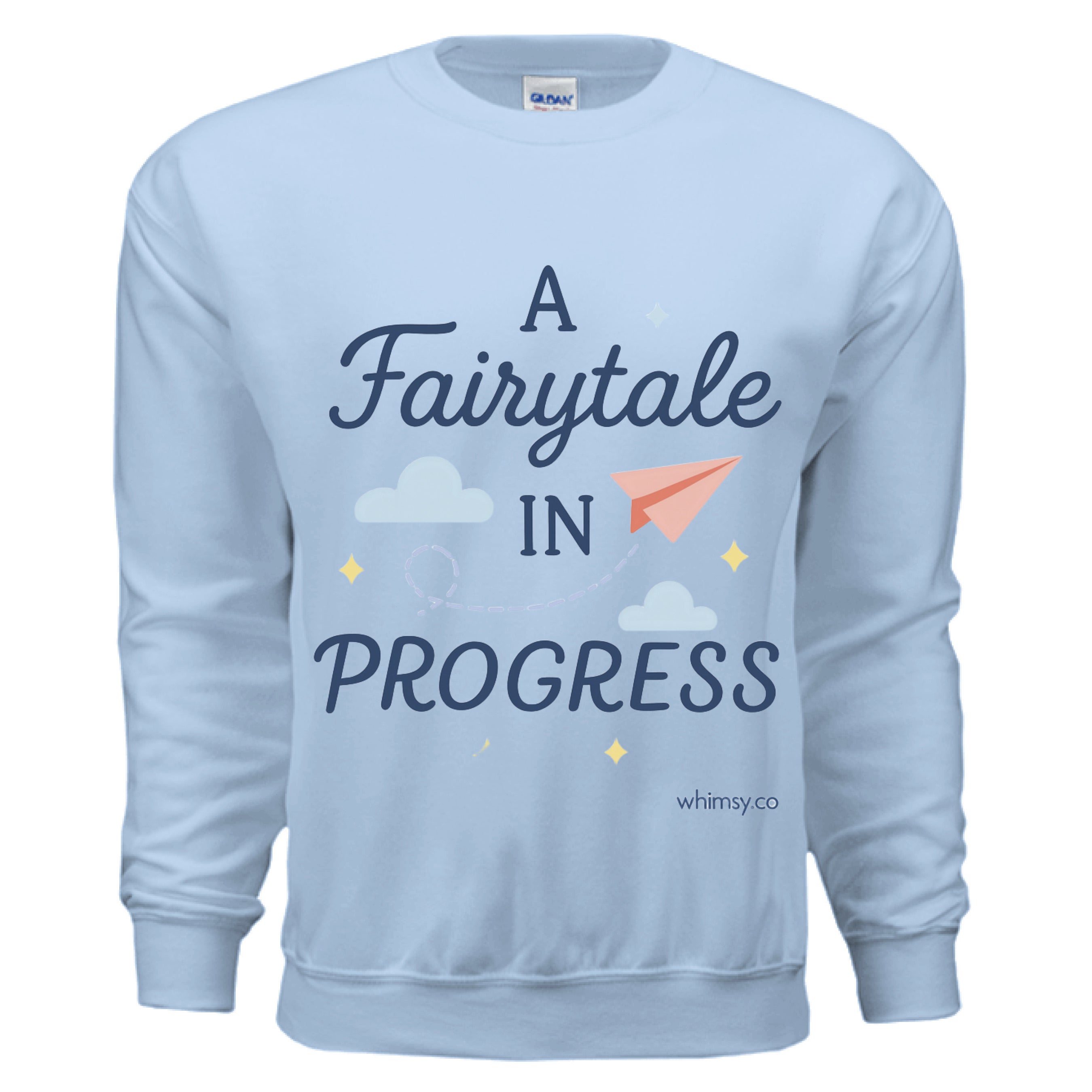 LIGHT BLUE - FRONT