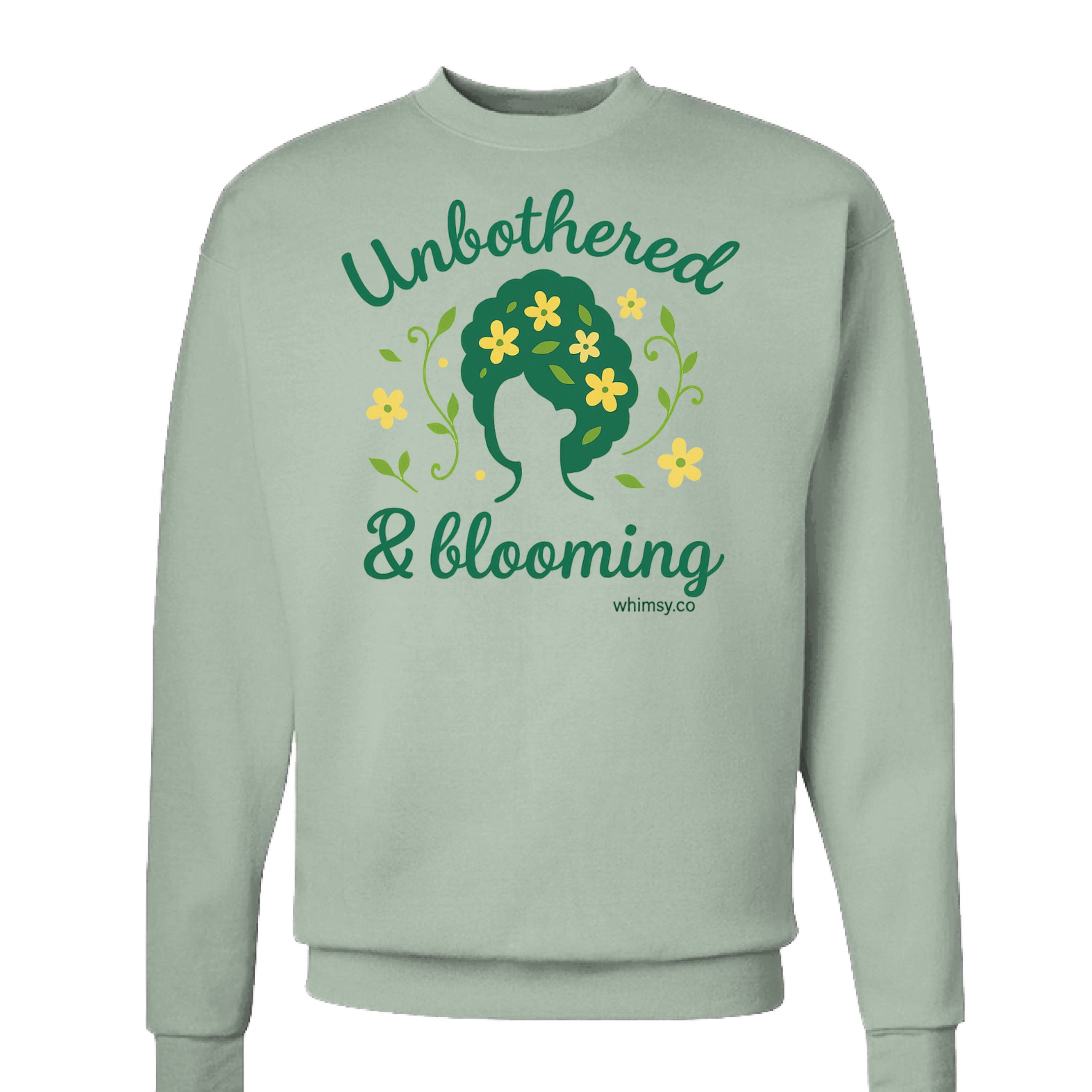 STONEWASH GREEN - FRONT