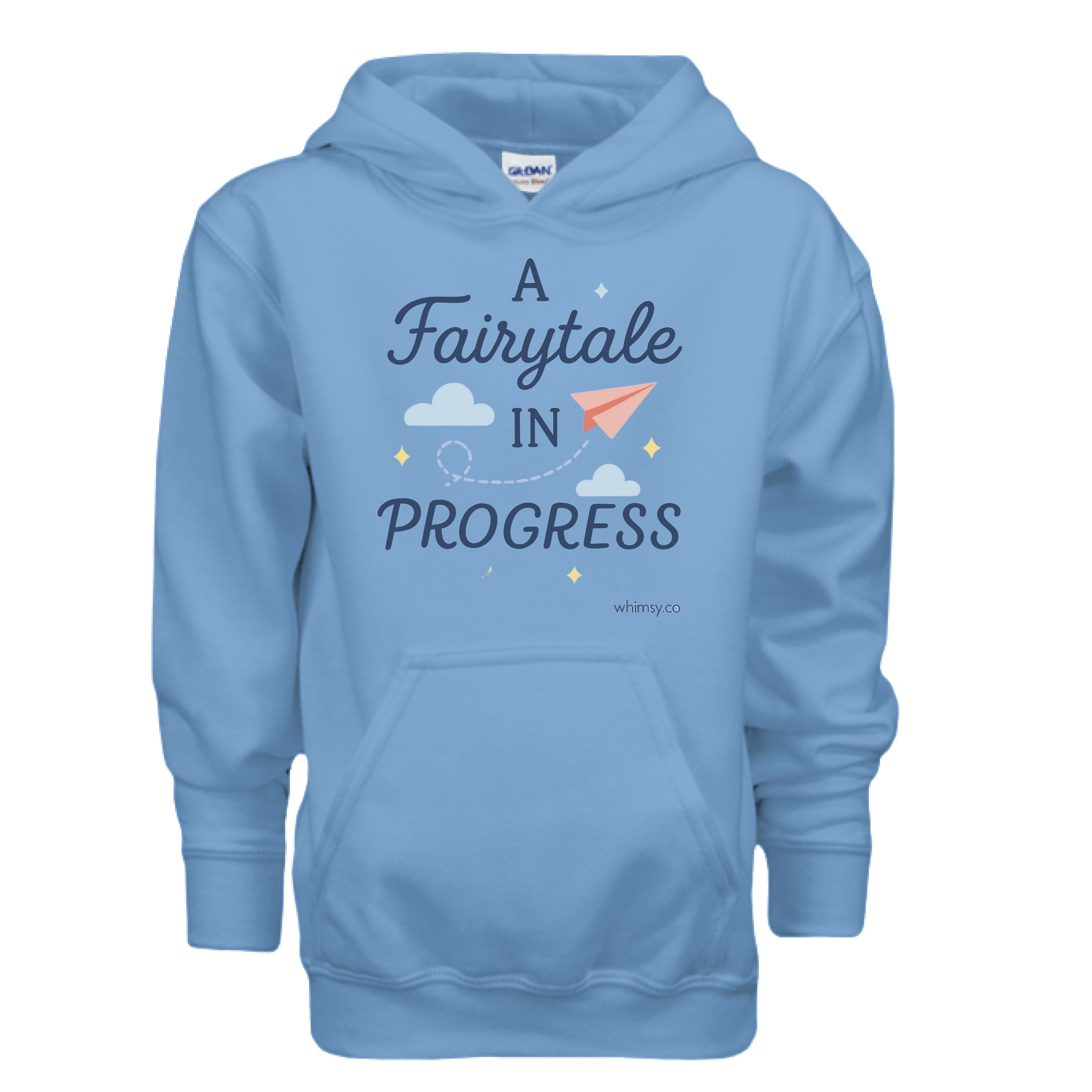 CAROLINA BLUE - FRONT