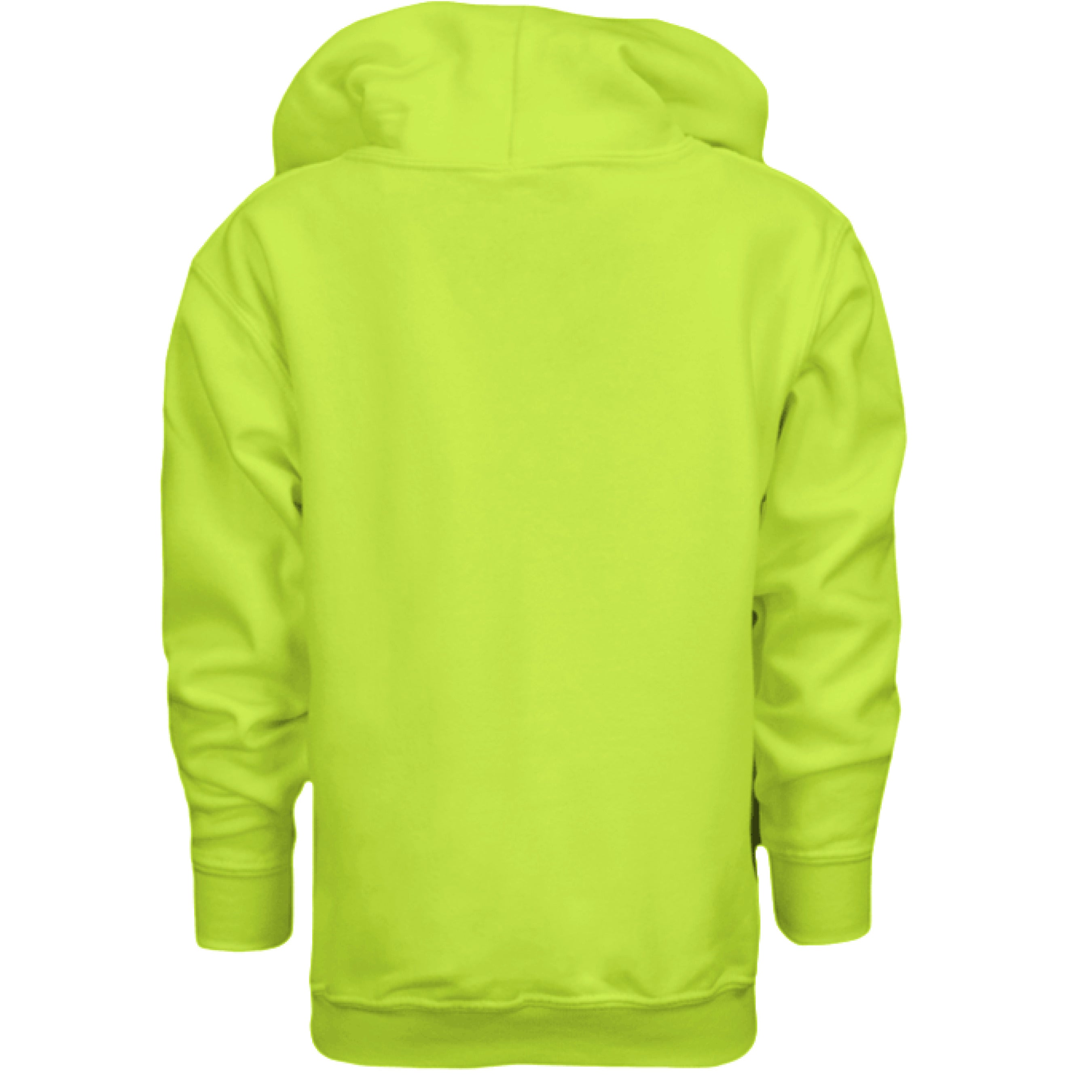 Neon Yellow - BACK